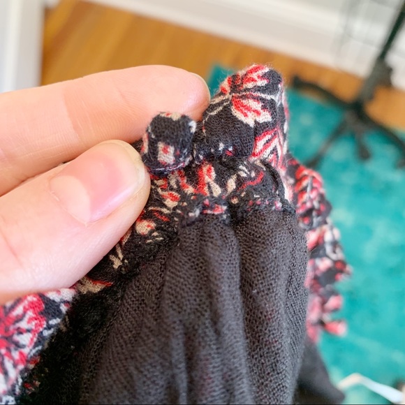 Free People What About Love Ruffle Maxi Dress - Picture 14 of 16